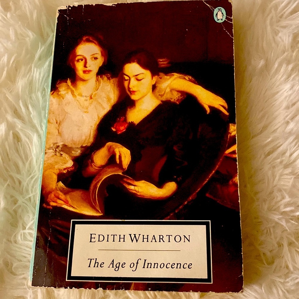 AGE OF INNOCENCE by EDITH WHARTON